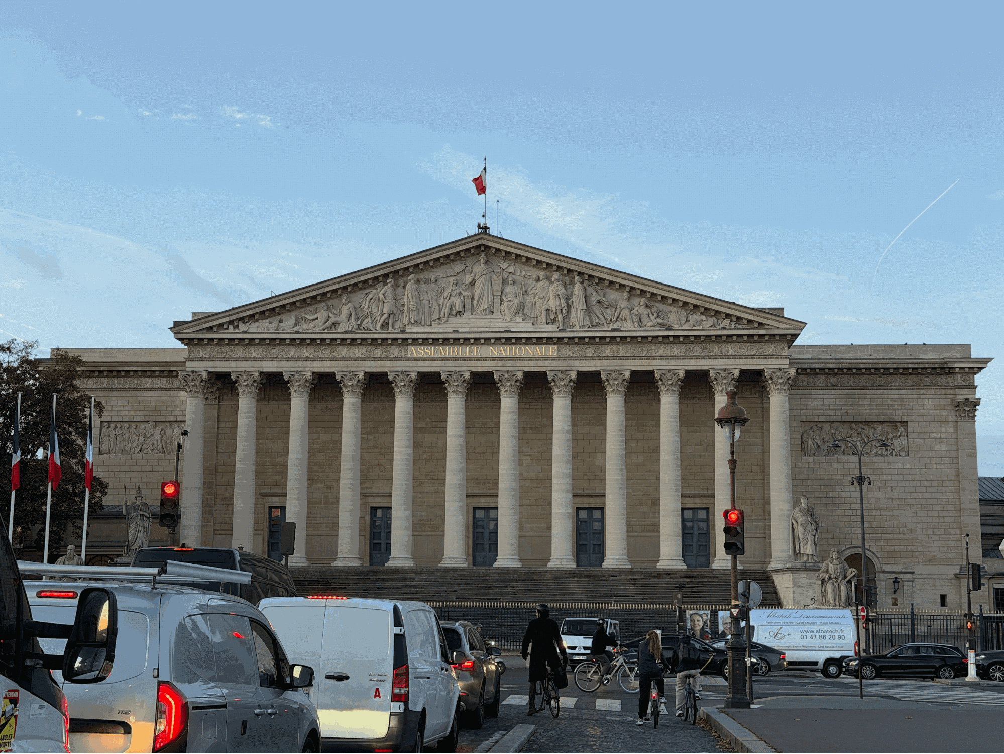 La situation politique française vue de la presse étrangère