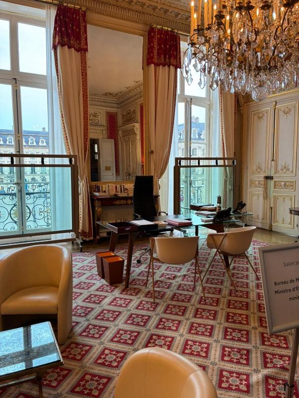 Un nouveau locataire débarque Place Beauvau