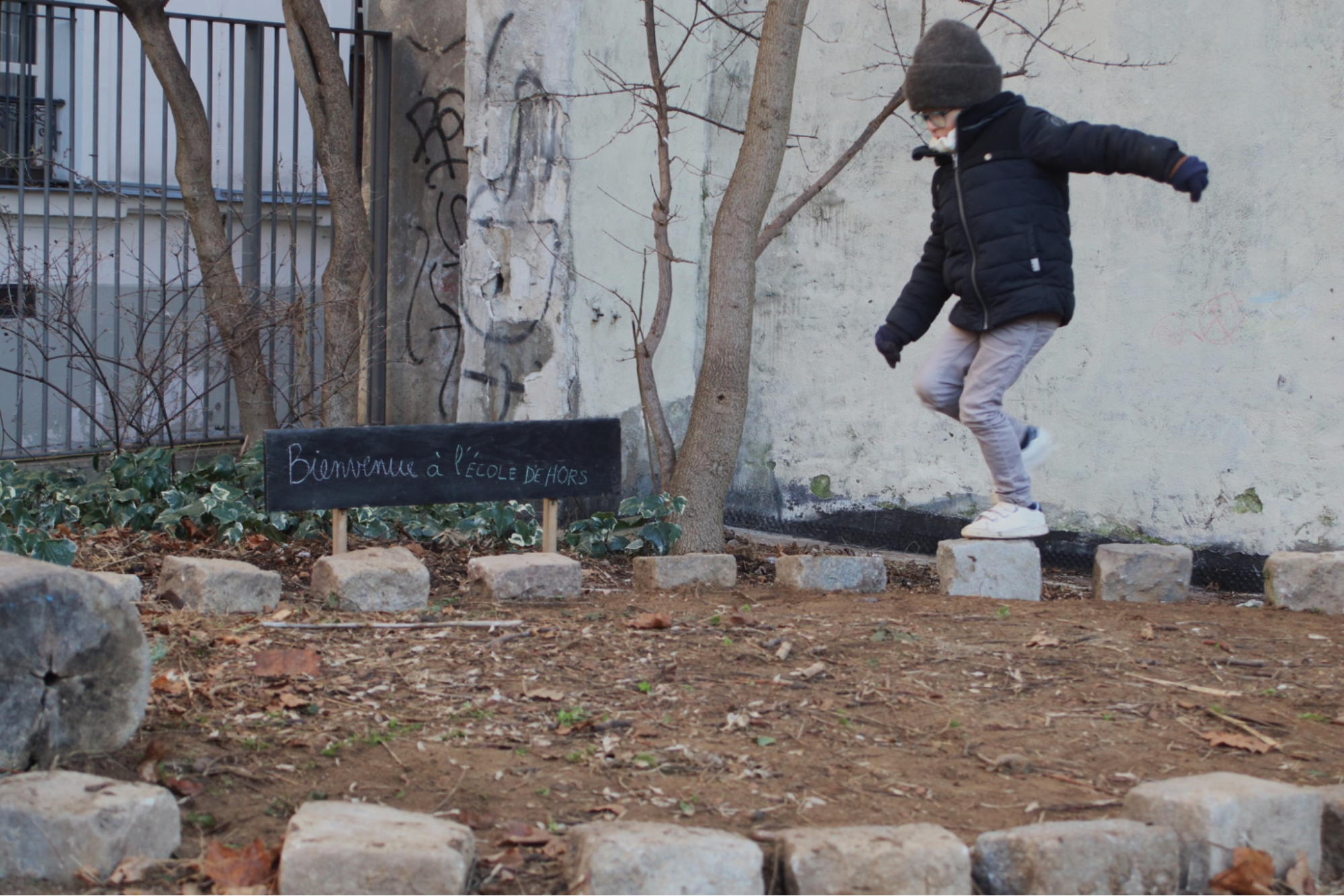 Alexandre Ribeaud : « J’ai ouvert une classe dehors dans le XVIIIe arrondissement de Paris ».